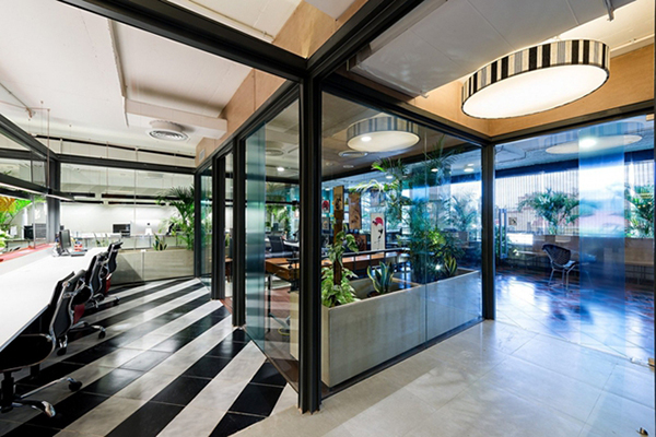 辦公室裝修-工業(yè)質(zhì)感風格（3）