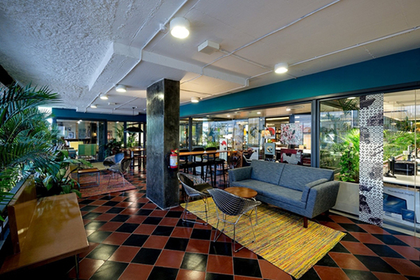 辦公室裝修-工業(yè)質(zhì)感風格（5）