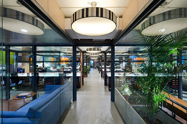 辦公室裝修-工業(yè)質(zhì)感風格（1）