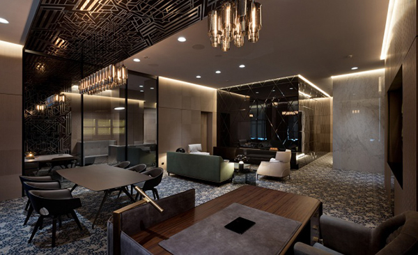 灰色的色調創(chuàng)造出來的高端大氣案例二